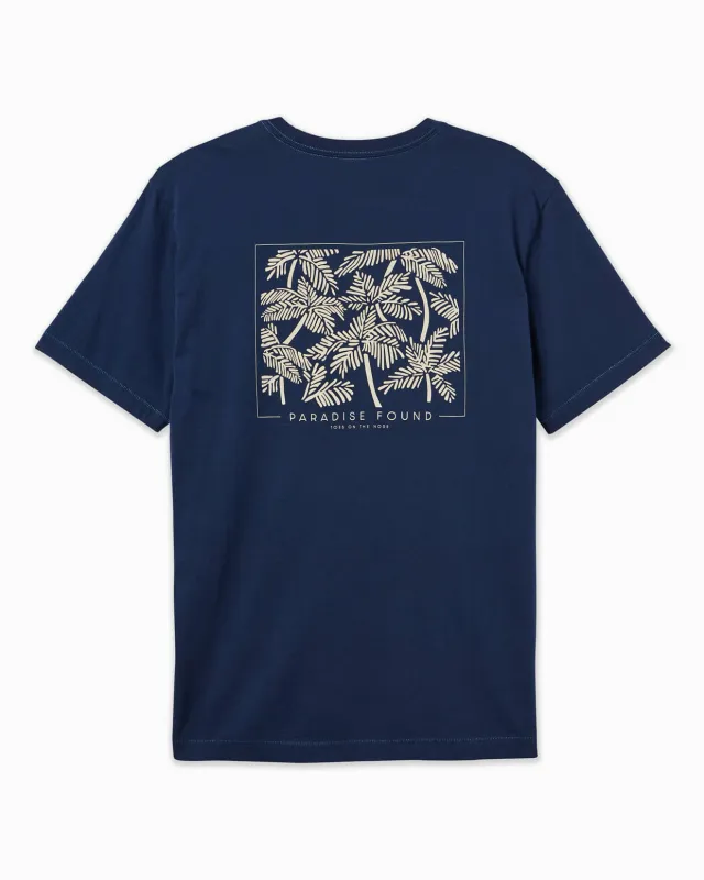 Paradise Found | Short Sleeve T-Shirt sold by Toes On The Nose