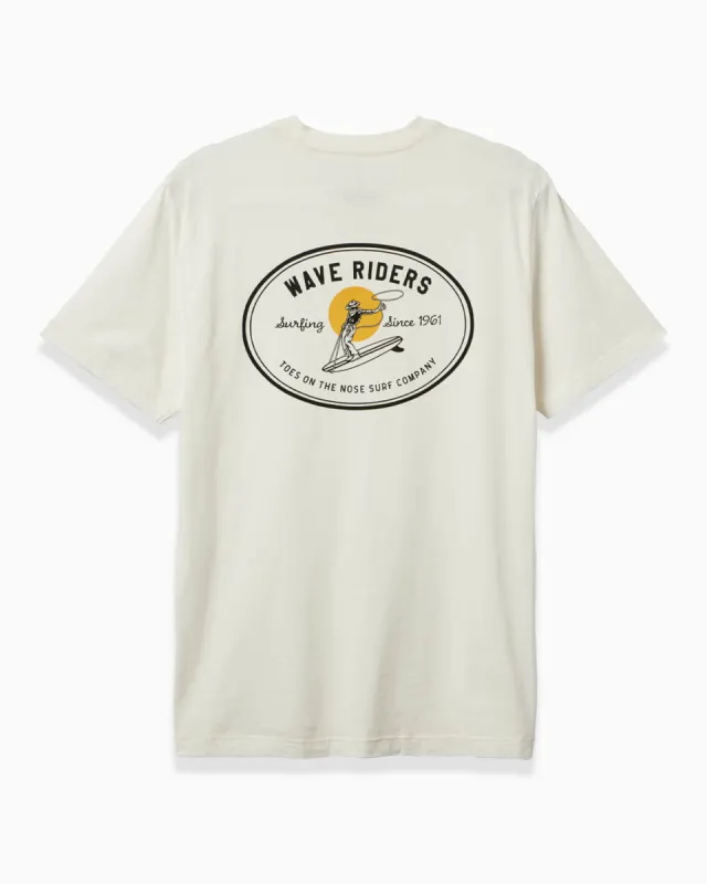 Wave Riders | Short Sleeve T-Shirt sold by Toes On The Nose