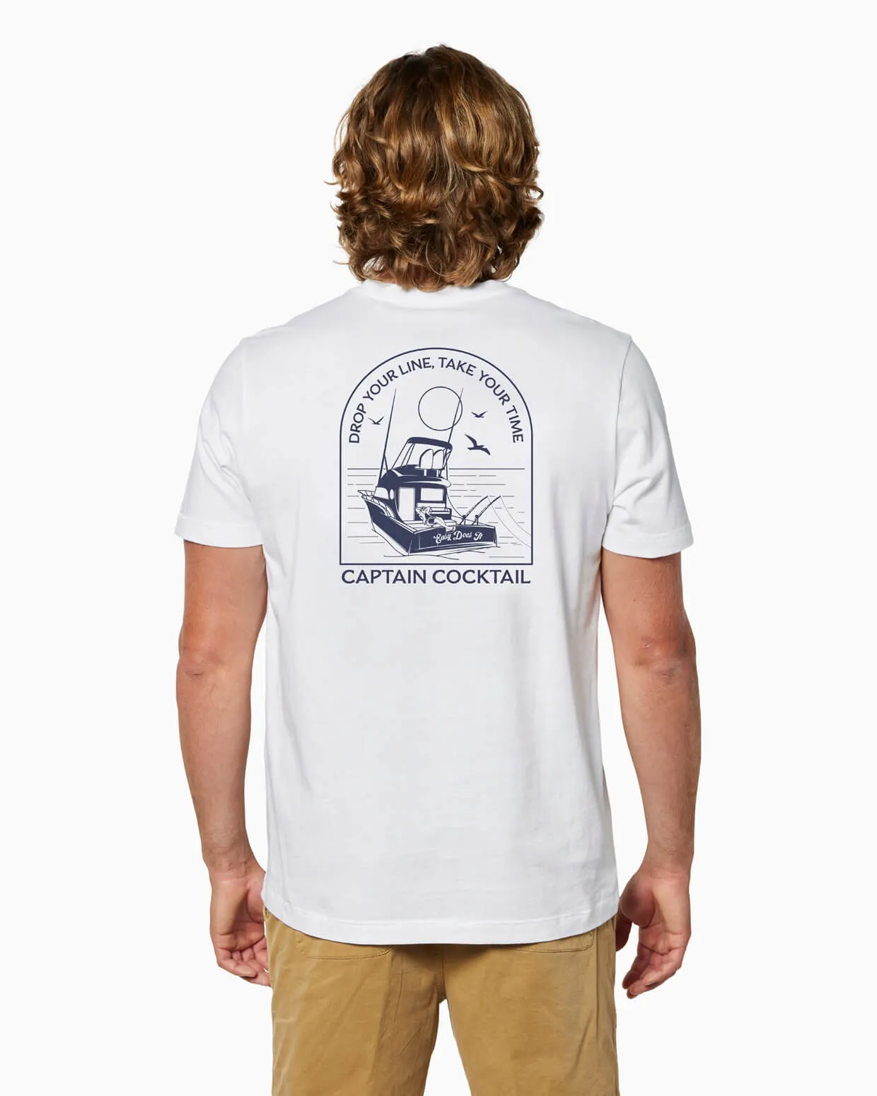 Easy Does It | T-Shirt sold by Toes On The Nose product image thumbnail 2