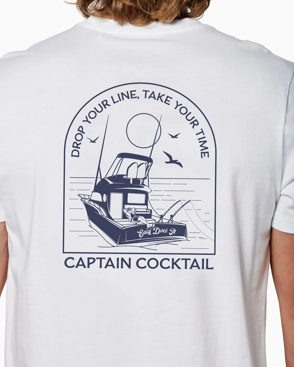 Easy Does It | T-Shirt sold by Toes On The Nose product image thumbnail 3