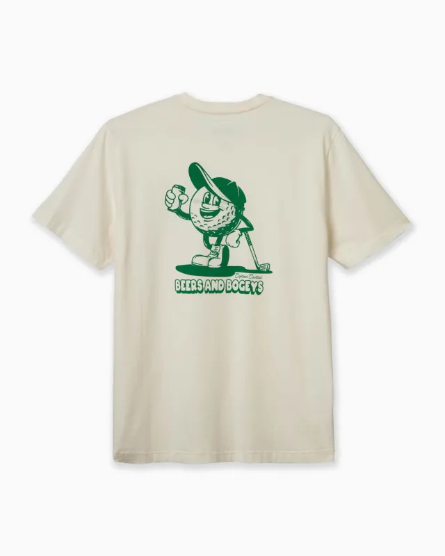 Beers and Bogeys | T-Shirt sold by Toes On The Nose