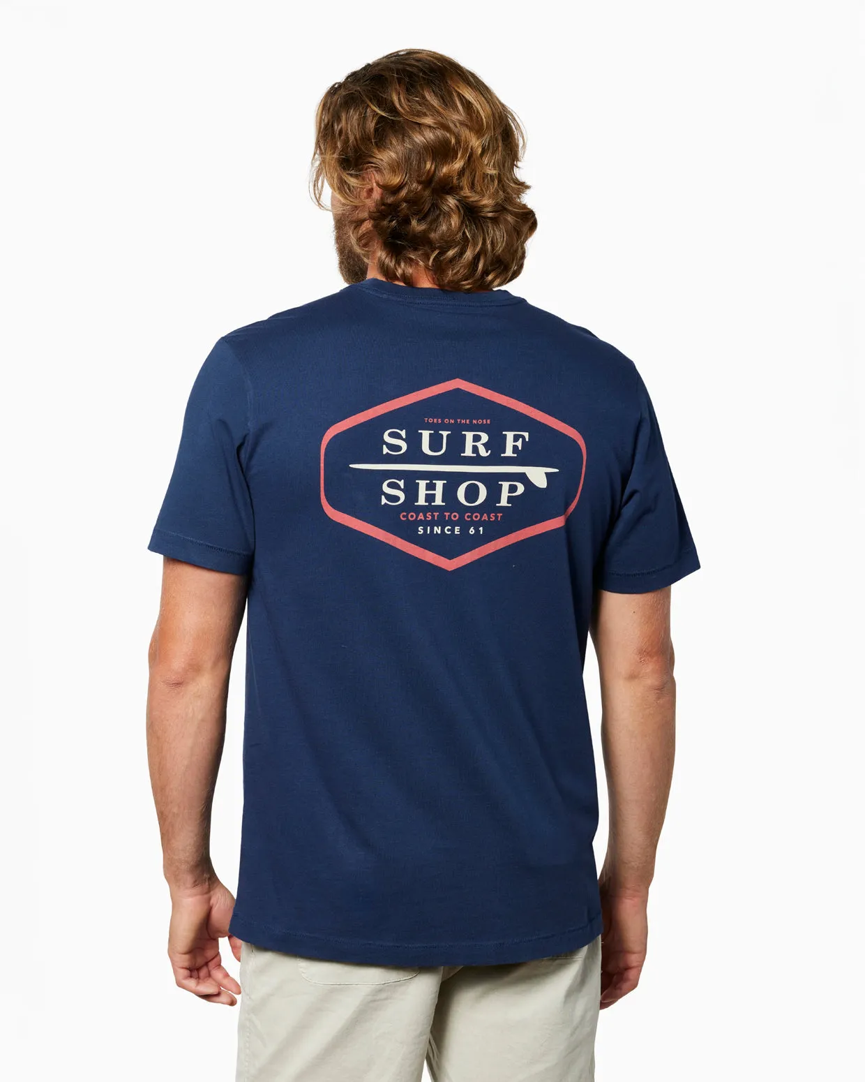 Surf Shop | T-Shirt sold by Toes On The Nose product image thumbnail 2