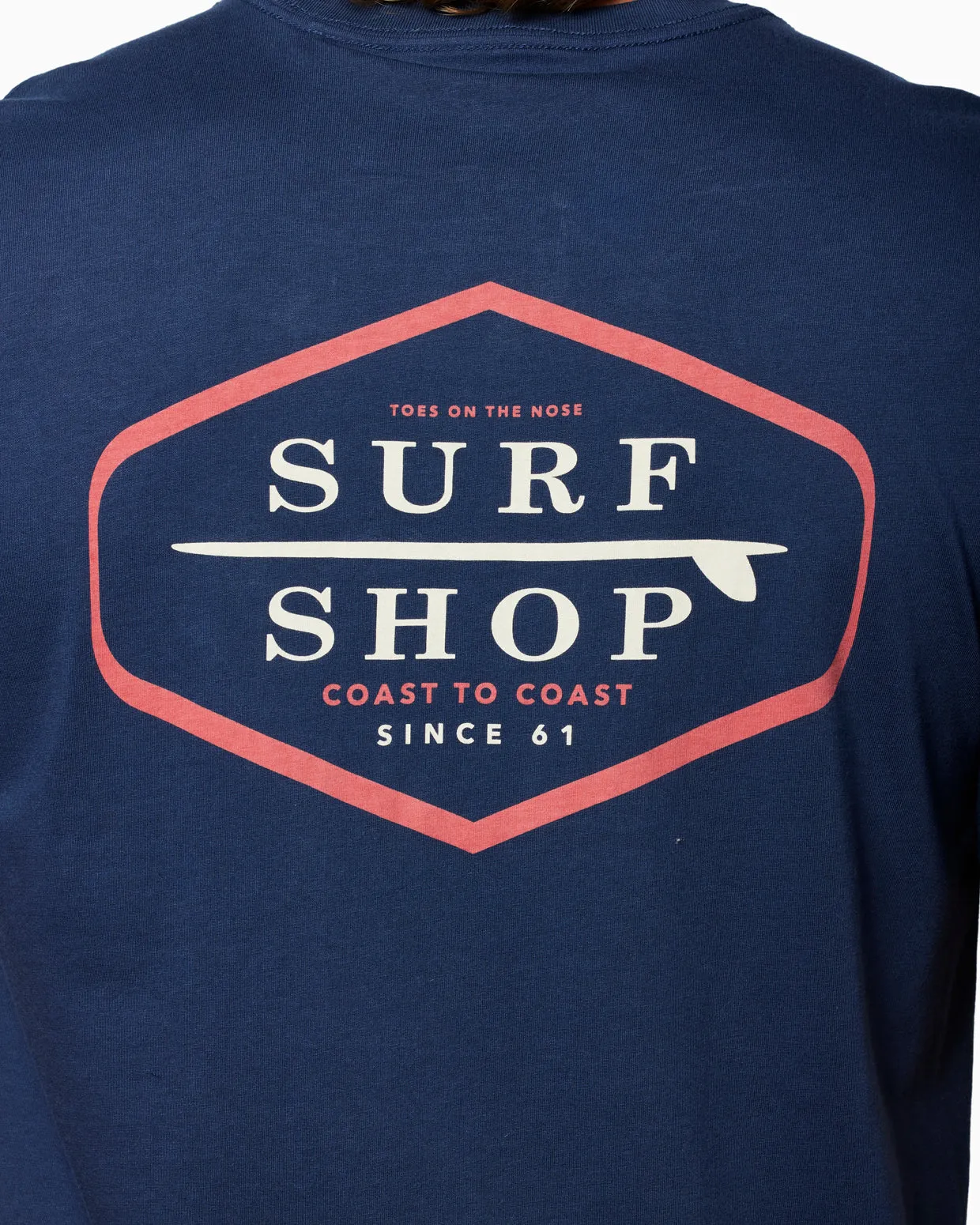 Surf Shop | T-Shirt sold by Toes On The Nose product image thumbnail 3