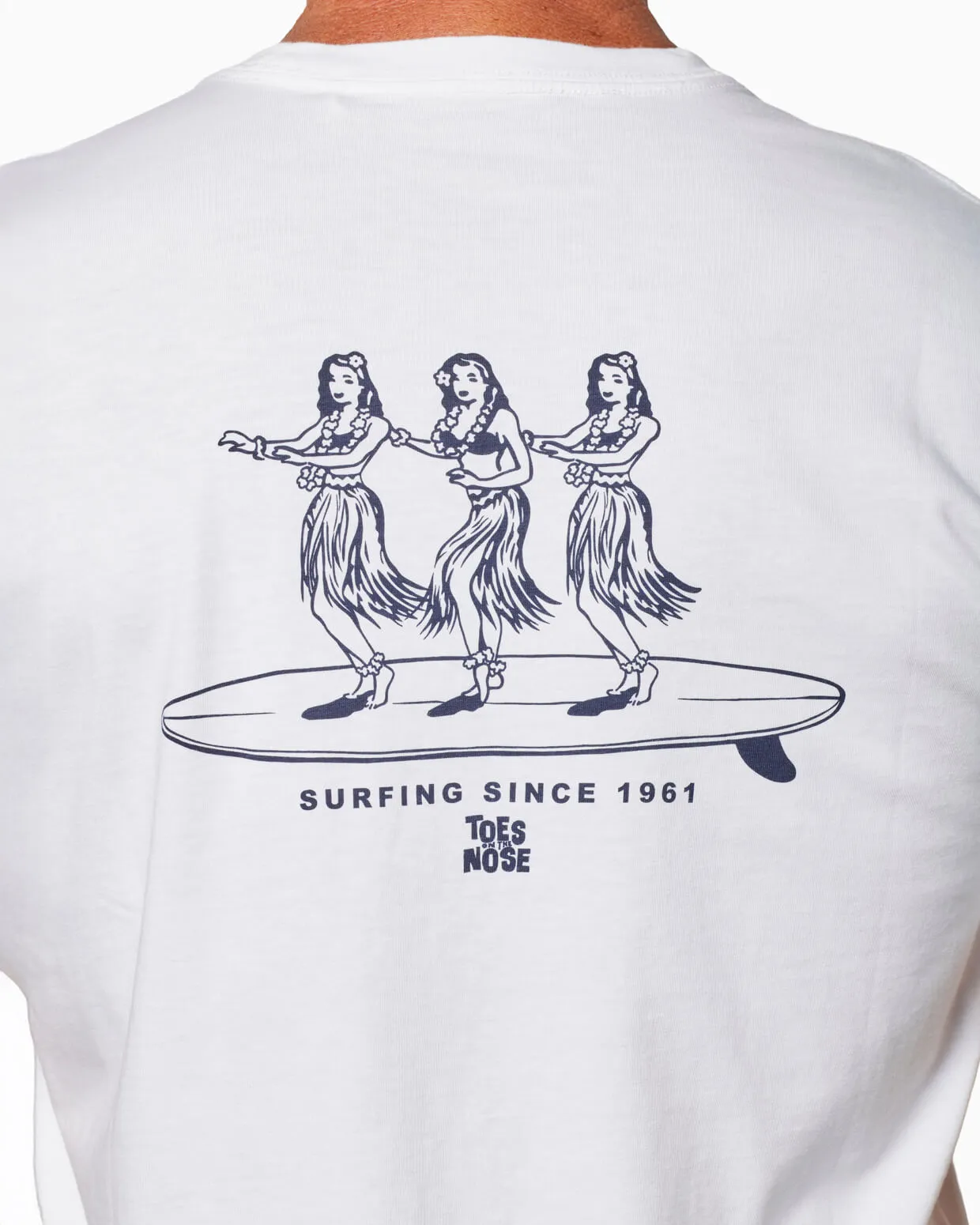 Hula Board | T-Shirt sold by Toes On The Nose product image thumbnail 3