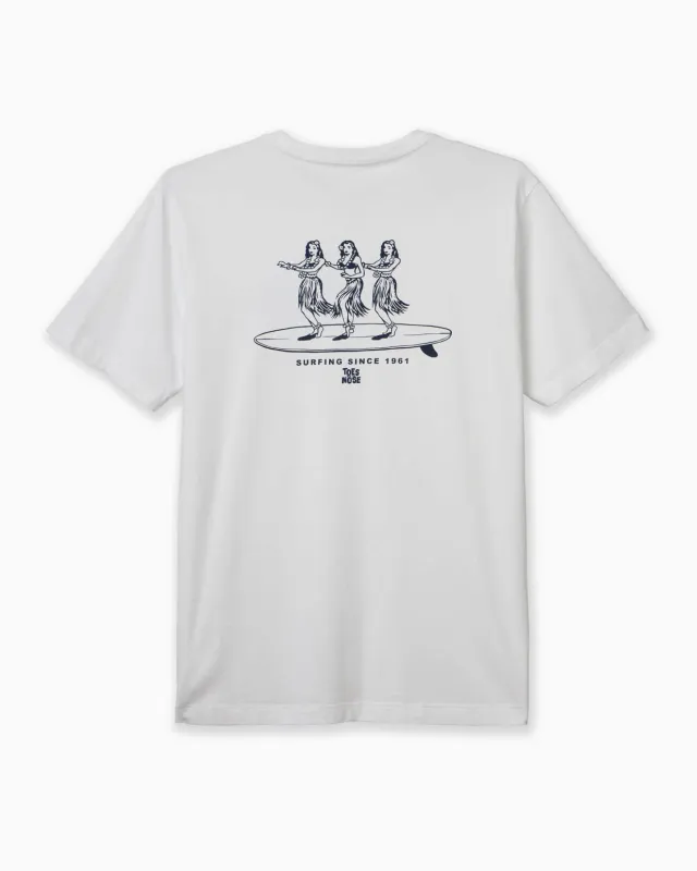 Hula Board | T-Shirt sold by Toes On The Nose