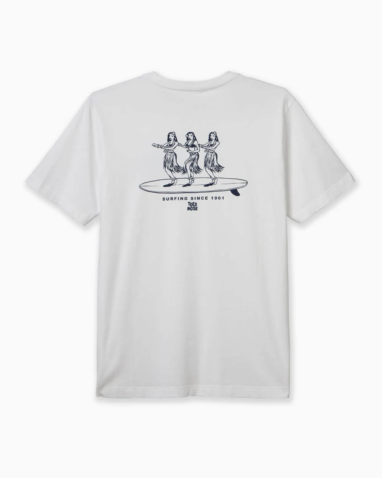 Hula Board | T-Shirt sold by Toes On The Nose