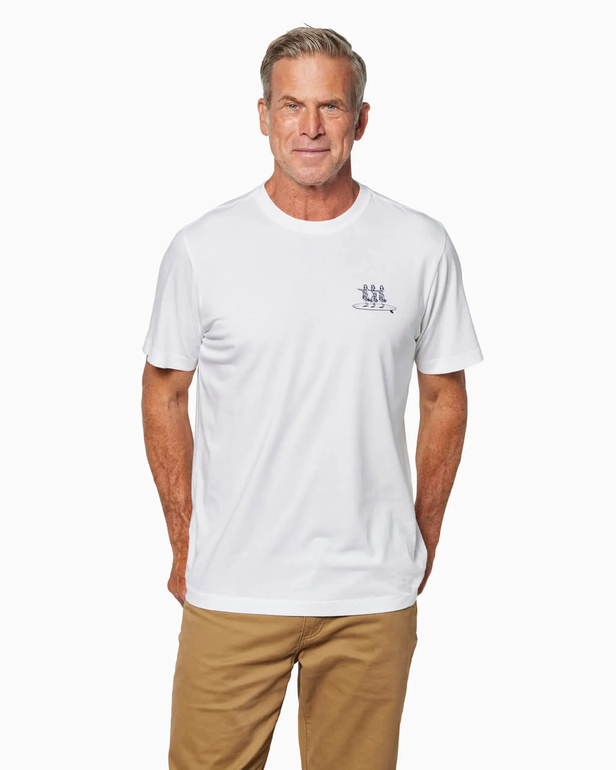 Hula Board | T-Shirt sold by Toes On The Nose product image thumbnail 4