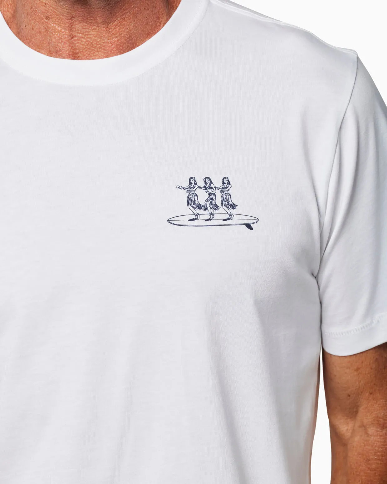 Hula Board | T-Shirt sold by Toes On The Nose product image thumbnail 5