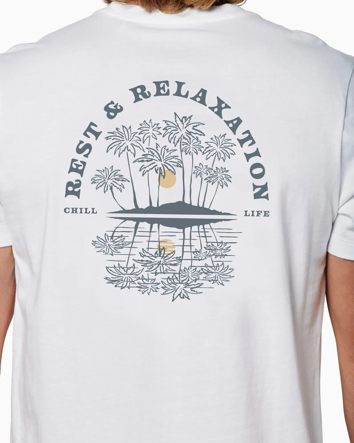 Rest & Relaxation | T-Shirt sold by Toes On The Nose product image thumbnail 3