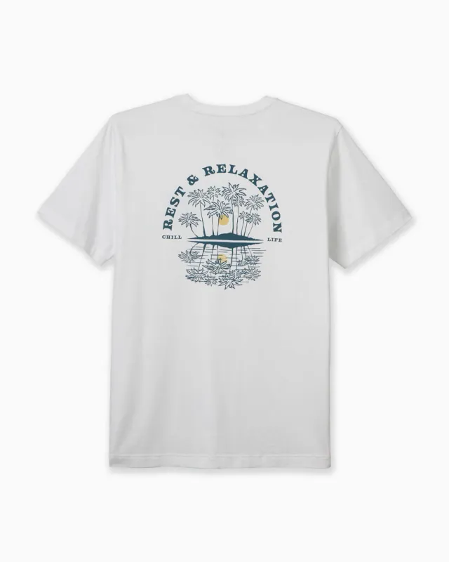 Rest & Relaxation | T-Shirt sold by Toes On The Nose