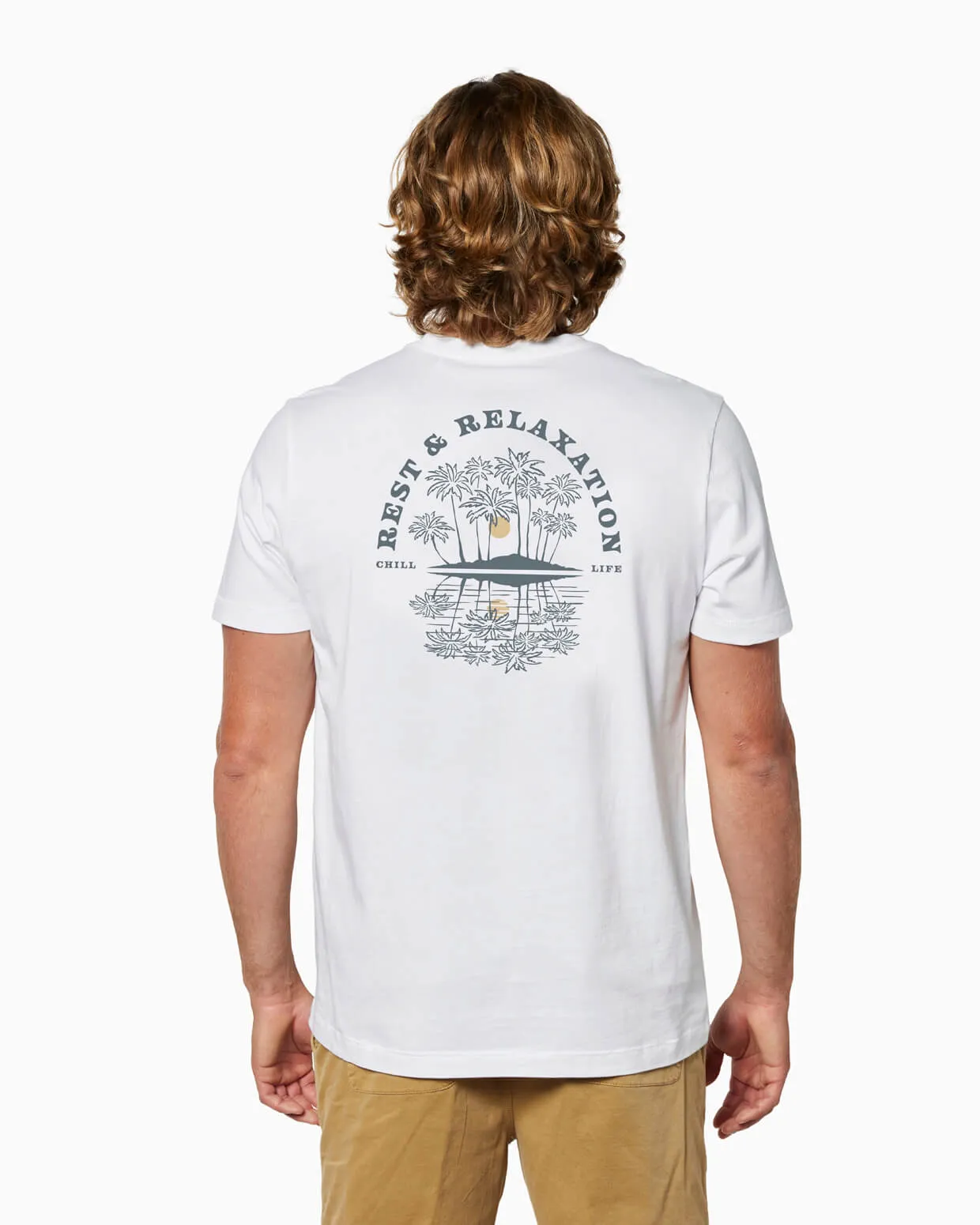 Rest & Relaxation | T-Shirt sold by Toes On The Nose product image thumbnail 2