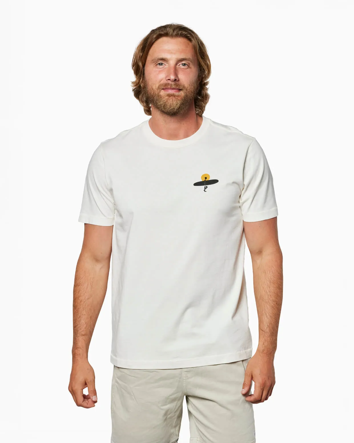 Sunset Beach | T-Shirt sold by Toes On The Nose product image thumbnail 4