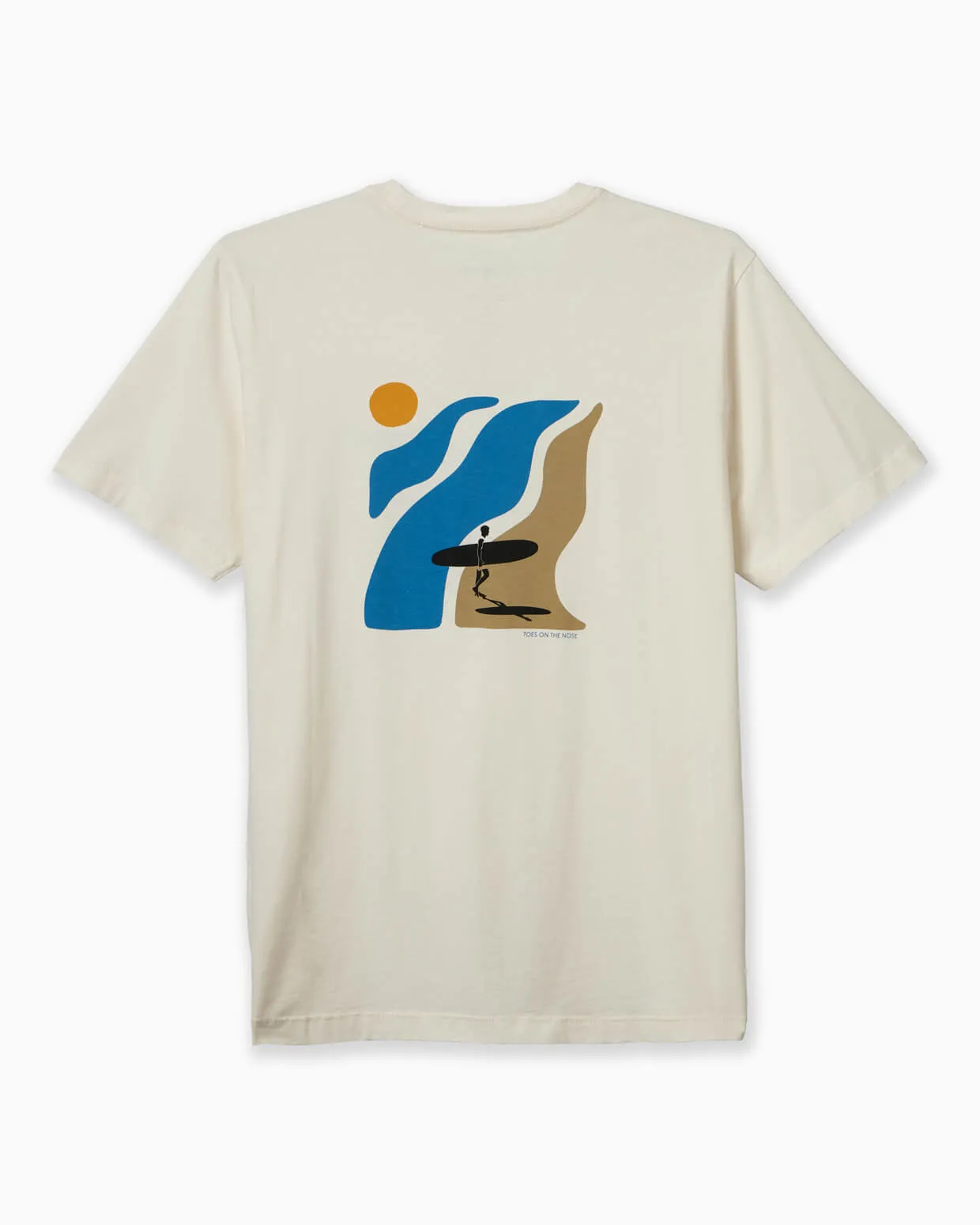 Sunset Beach | T-Shirt sold by Toes On The Nose