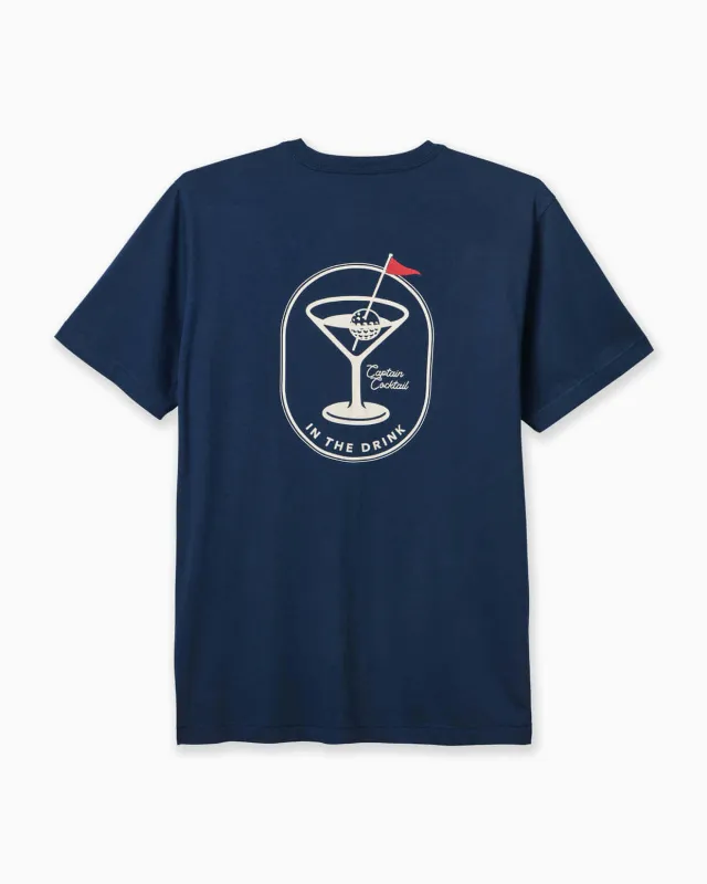 In the Drink | T-Shirt sold by Toes On The Nose