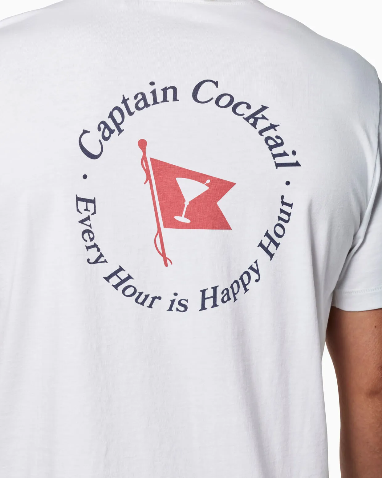 Every Hour is Happy Hour | T-Shirt sold by Toes On The Nose product image thumbnail 3