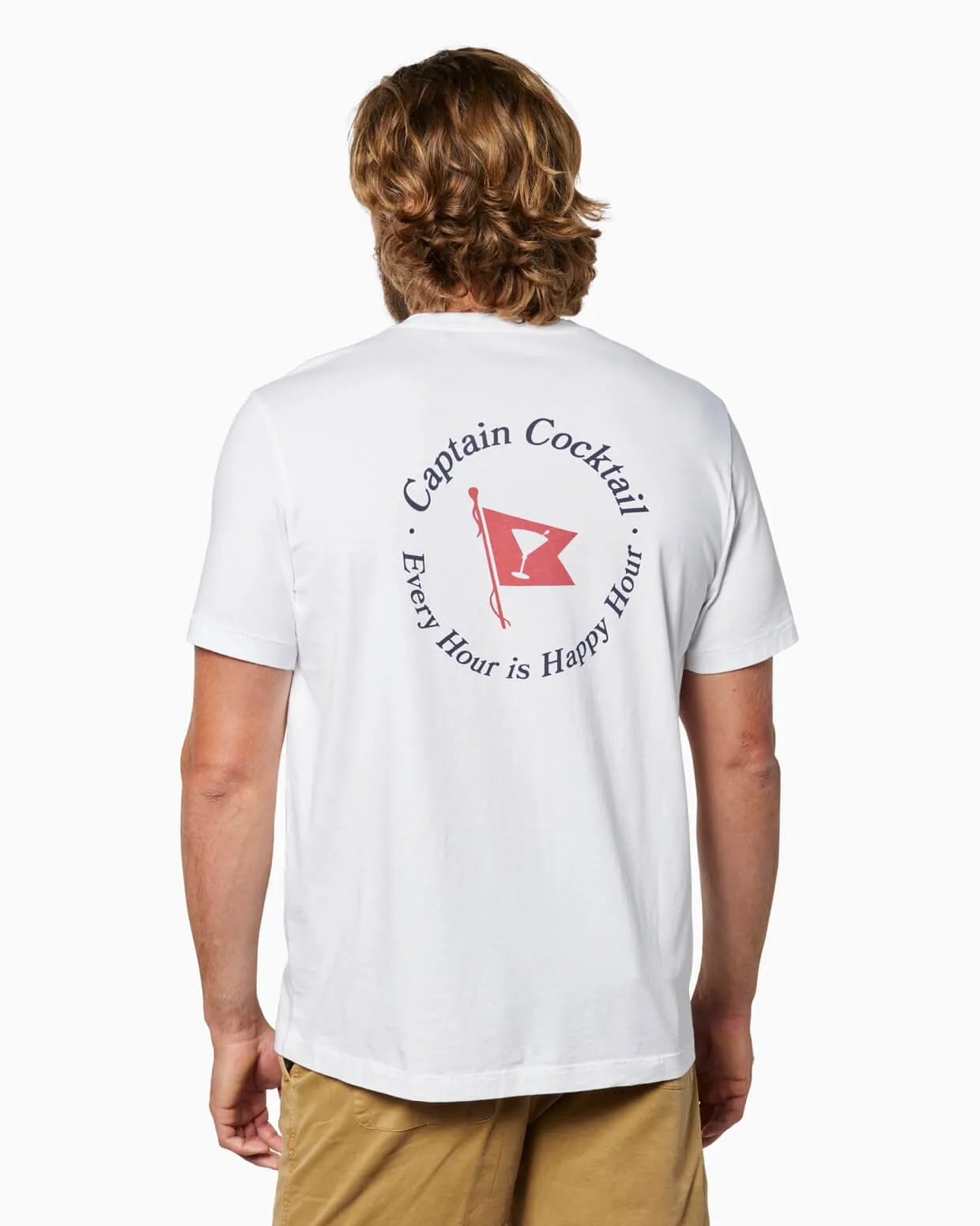 Every Hour is Happy Hour | T-Shirt sold by Toes On The Nose product image thumbnail 2