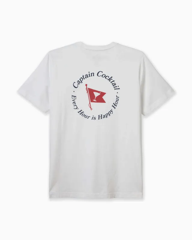 Every Hour is Happy Hour | T-Shirt sold by Toes On The Nose