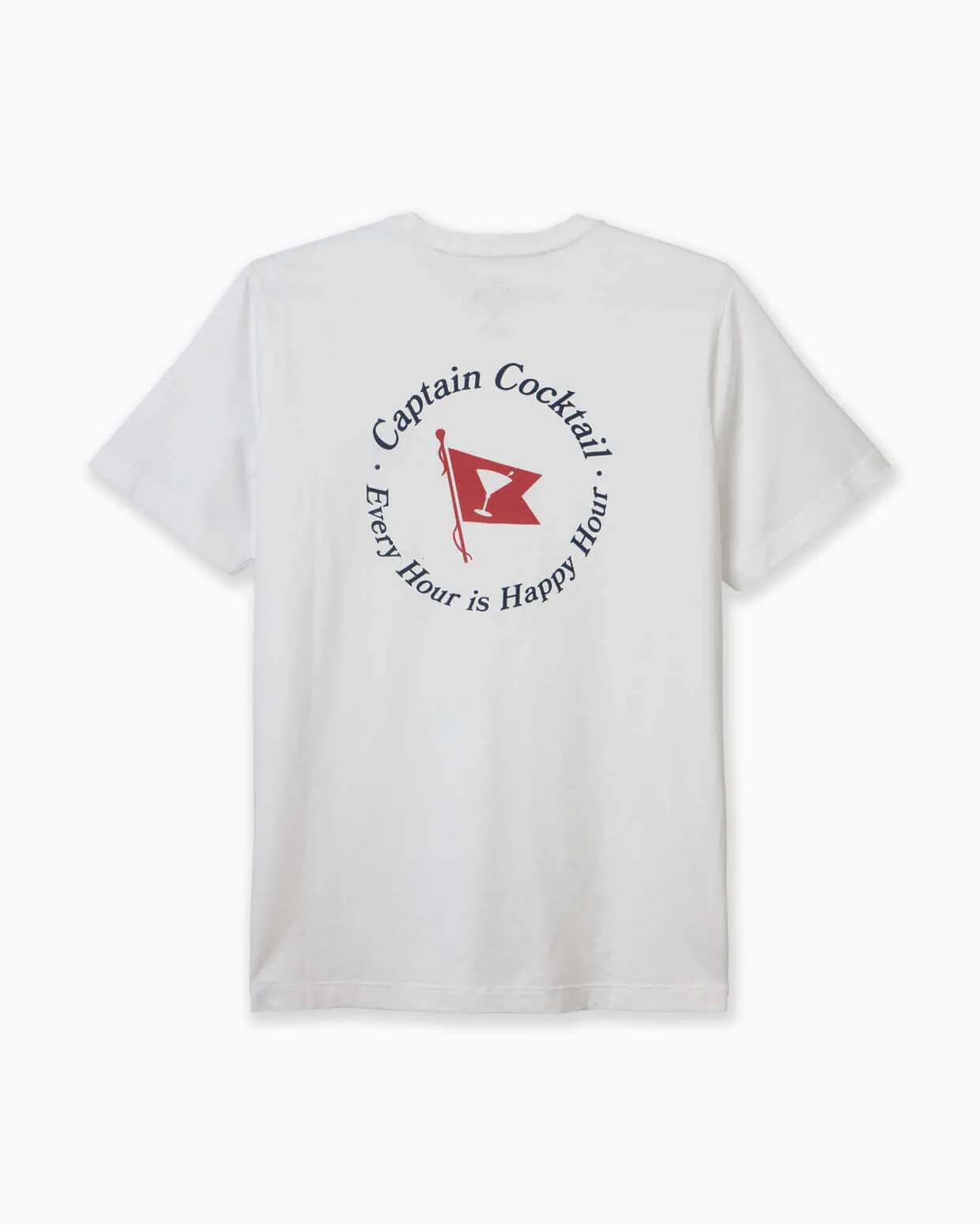 Every Hour is Happy Hour | T-Shirt sold by Toes On The Nose