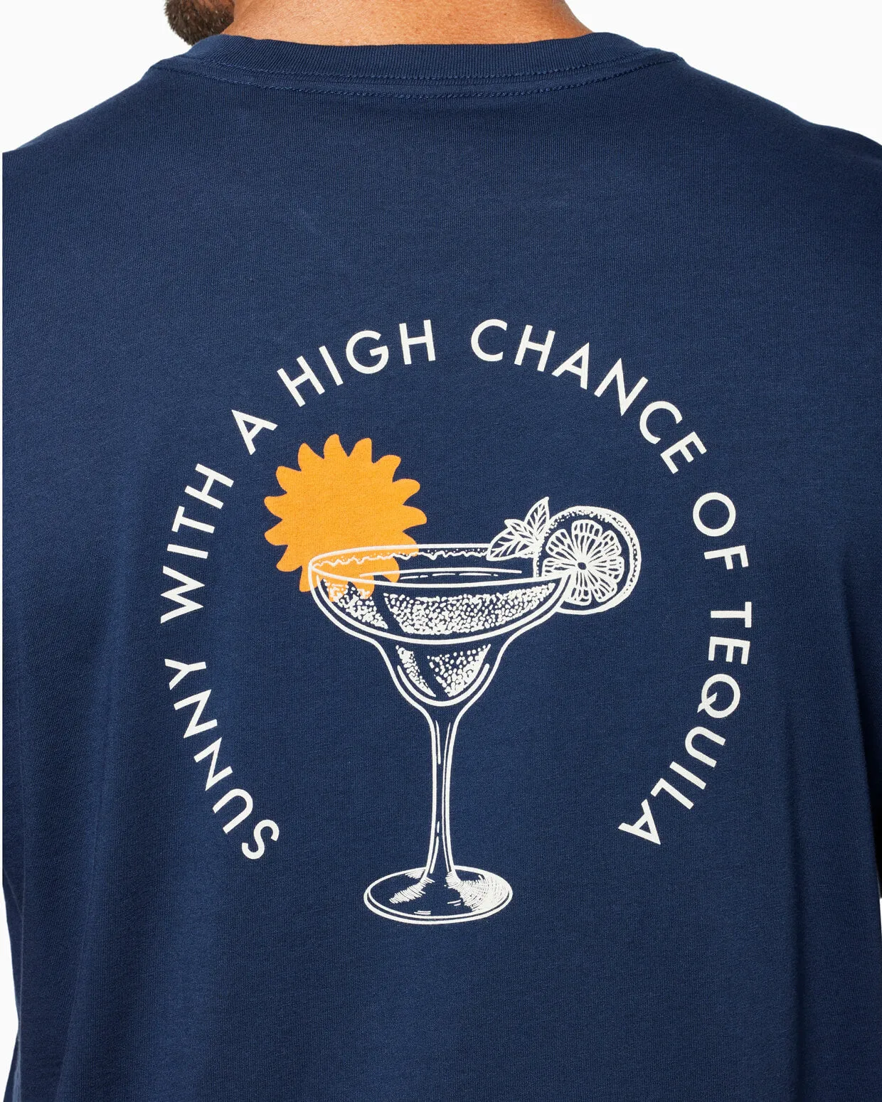 Sunny | T-Shirt sold by Toes On The Nose product image thumbnail 3