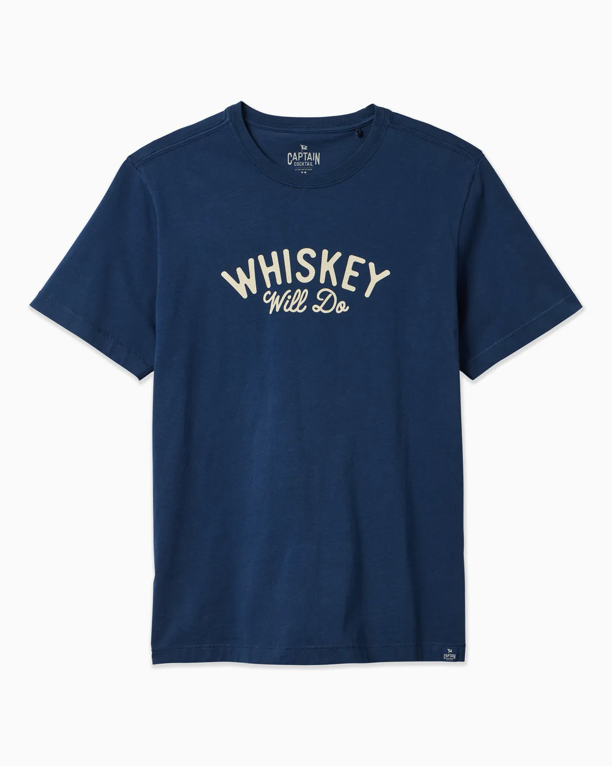 Whiskey Will Do | T-Shirt sold by Toes On The Nose