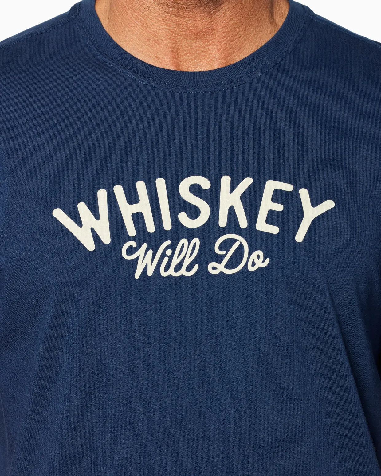 Whiskey Will Do | T-Shirt sold by Toes On The Nose product image thumbnail 3