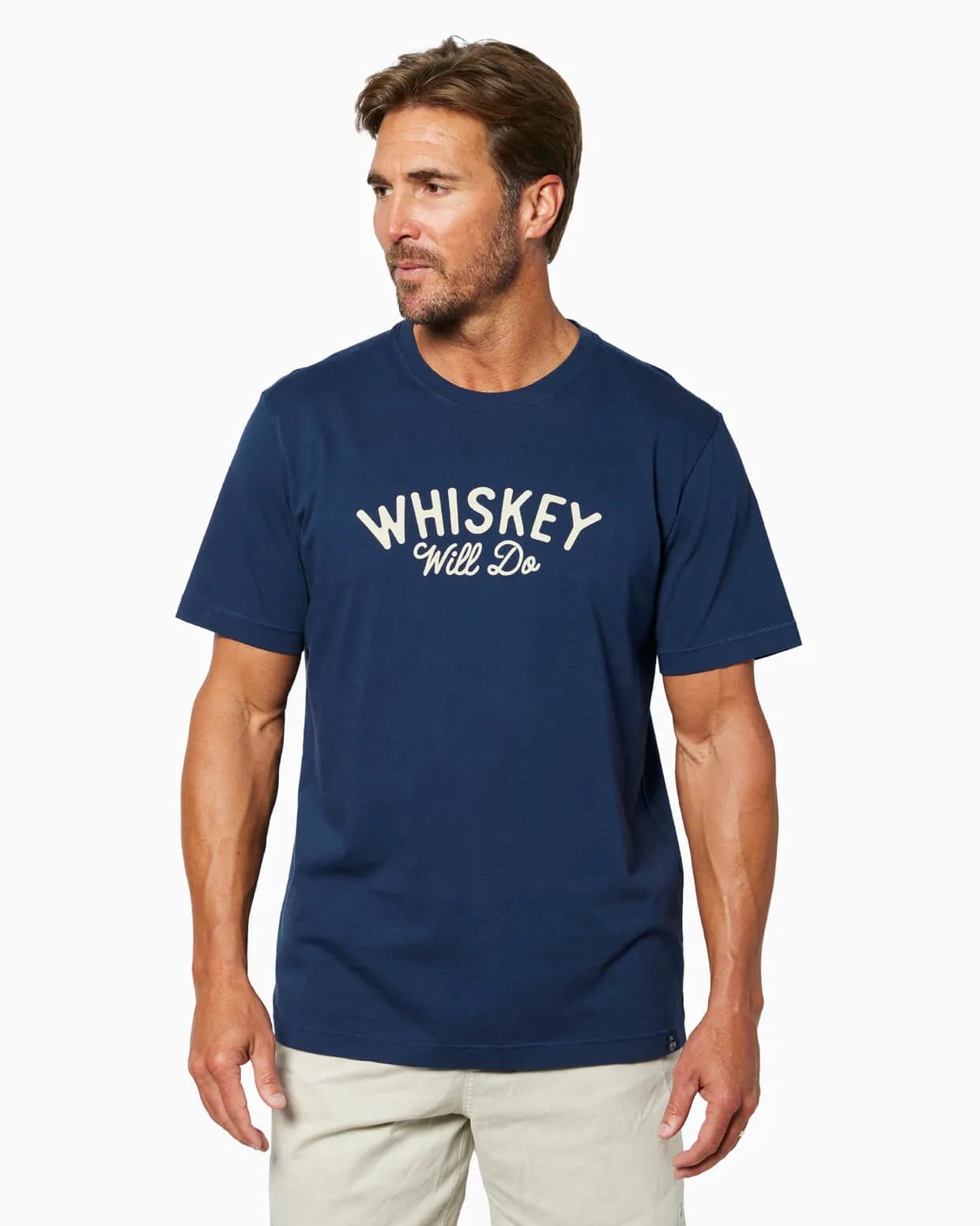 Whiskey Will Do | T-Shirt sold by Toes On The Nose product image thumbnail 2