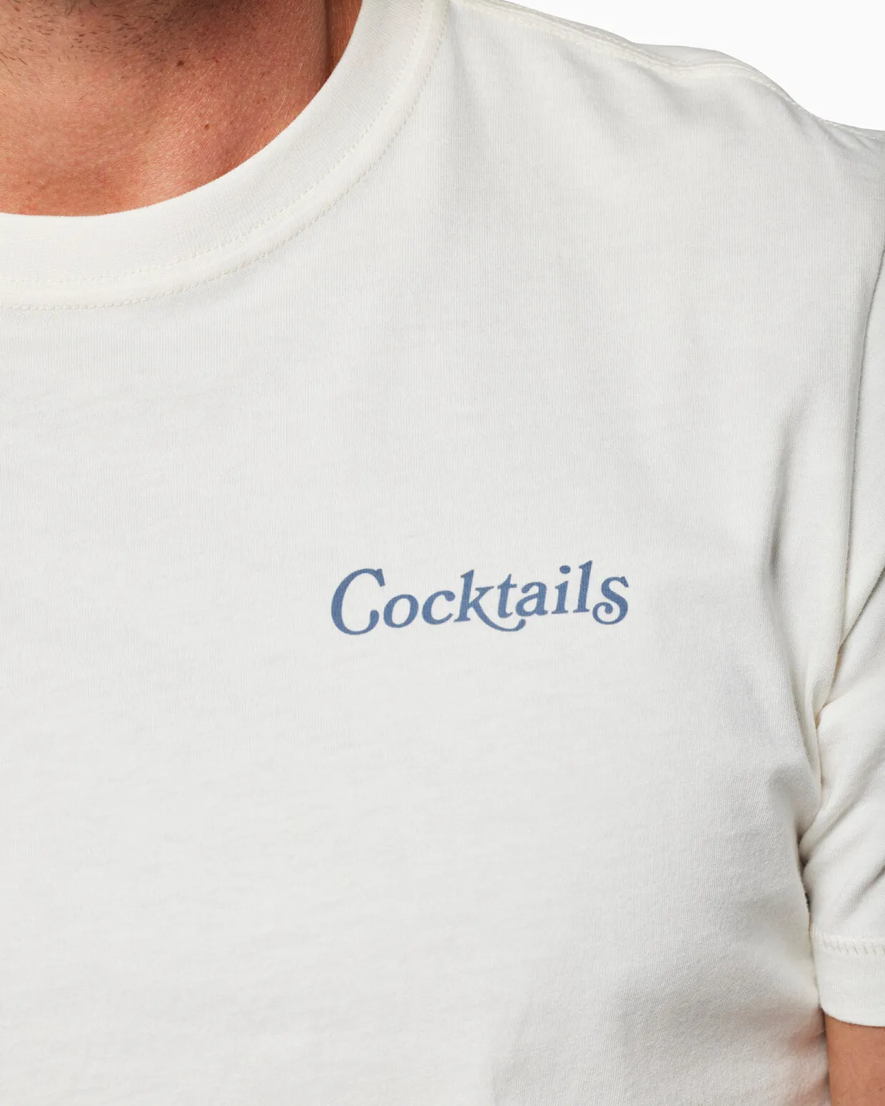 Cocktails | T-Shirt sold by Toes On The Nose product image thumbnail 2
