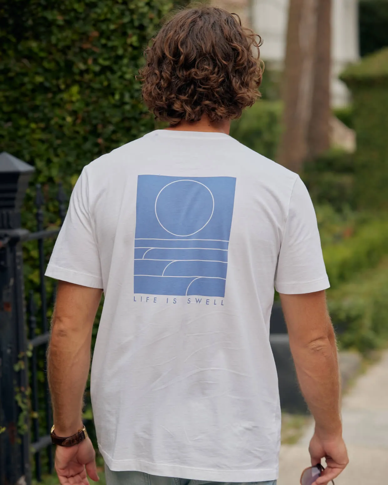 Life is Swell | Short Sleeve T-Shirt sold by Toes On The Nose product image thumbnail 2