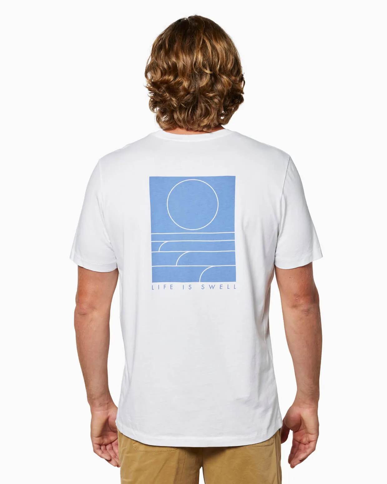 Life is Swell | Short Sleeve T-Shirt sold by Toes On The Nose product image thumbnail 3