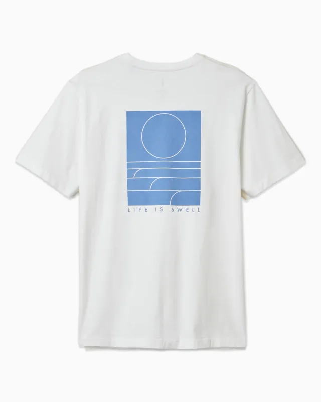 Life is Swell | Short Sleeve T-Shirt sold by Toes On The Nose