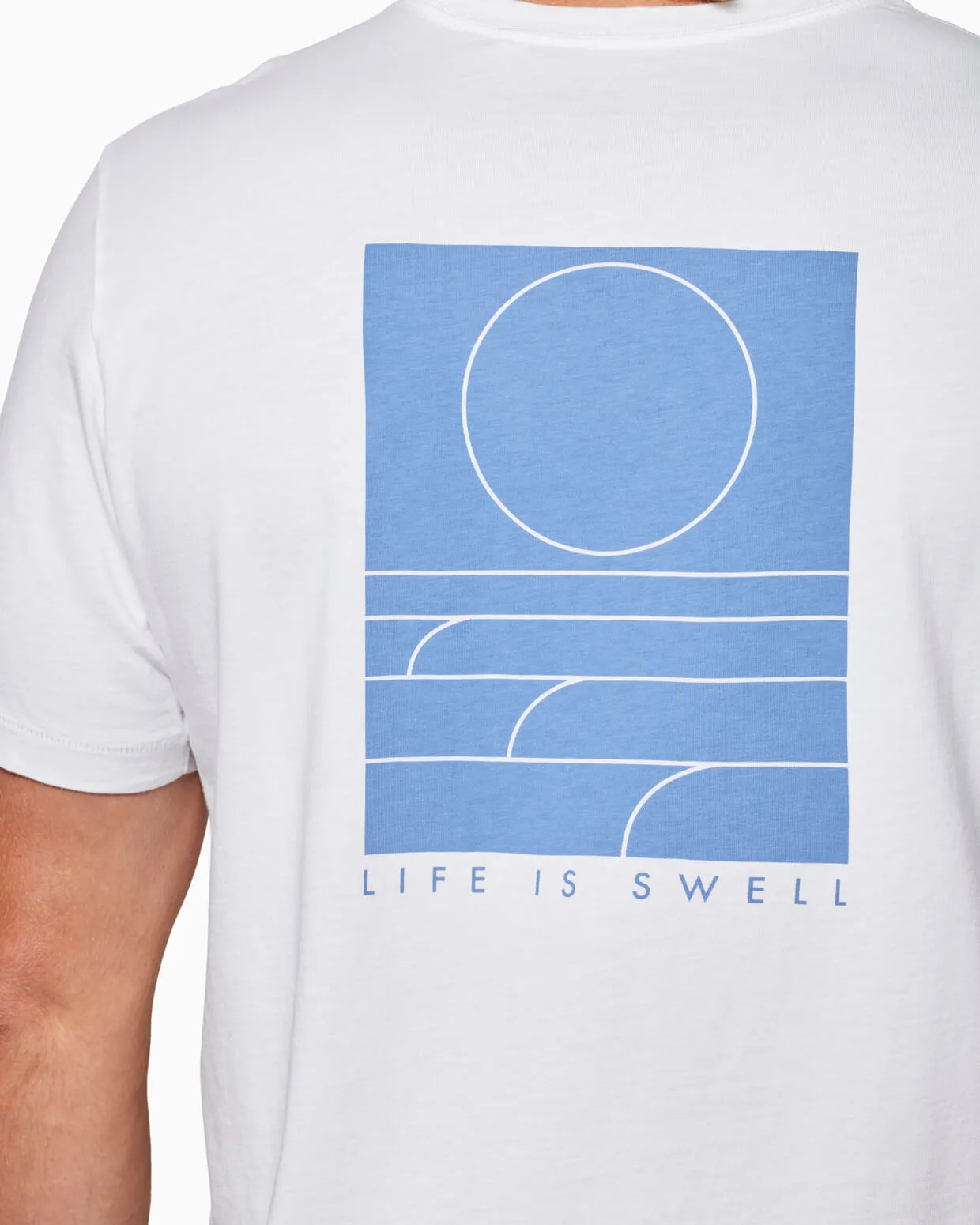 Life is Swell | Short Sleeve T-Shirt sold by Toes On The Nose product image thumbnail 4