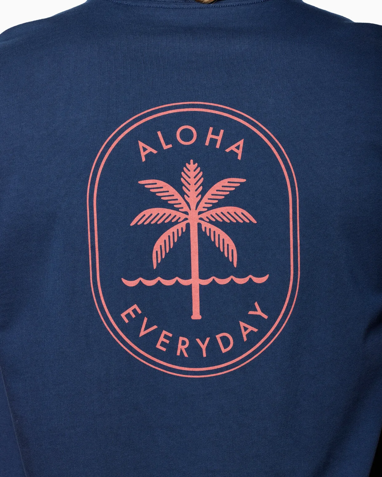 Aloha Everyday | Short Sleeve T-Shirt sold by Toes On The Nose product image thumbnail 3