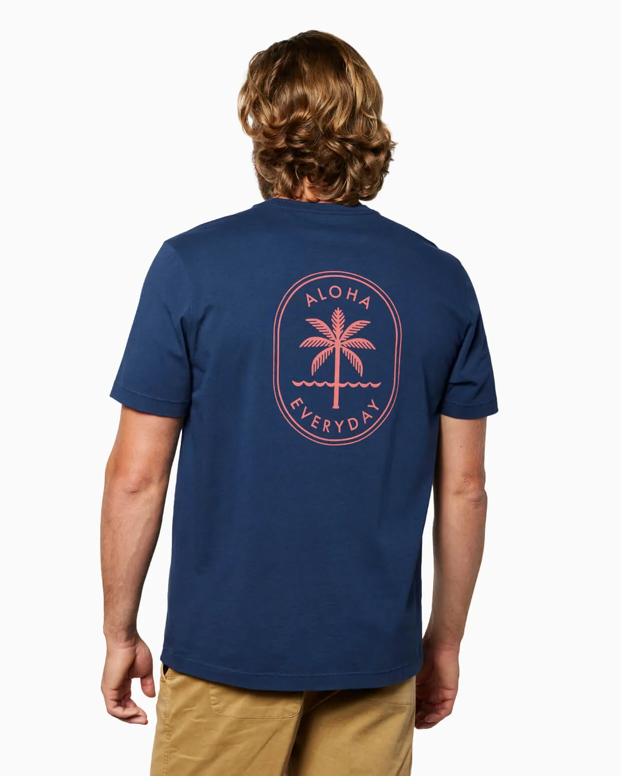 Aloha Everyday | Short Sleeve T-Shirt sold by Toes On The Nose product image thumbnail 2