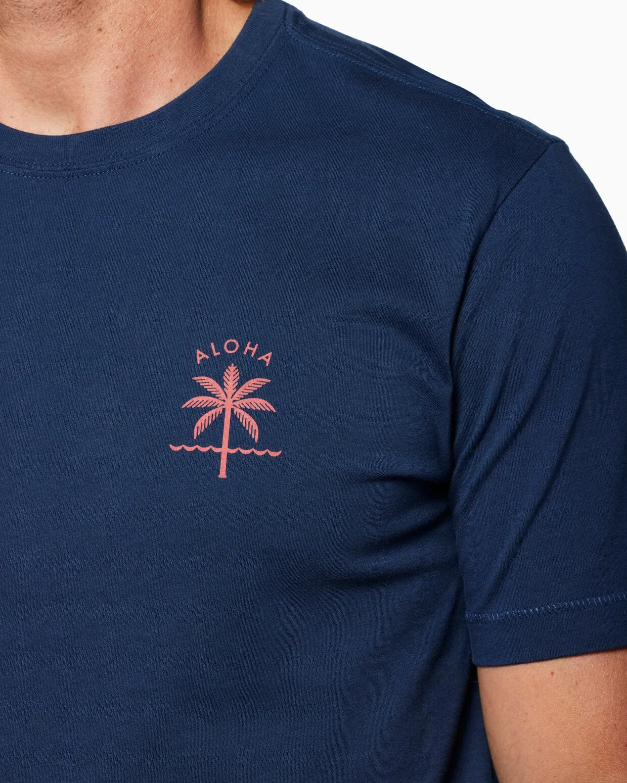Aloha Everyday | Short Sleeve T-Shirt sold by Toes On The Nose product image thumbnail 5