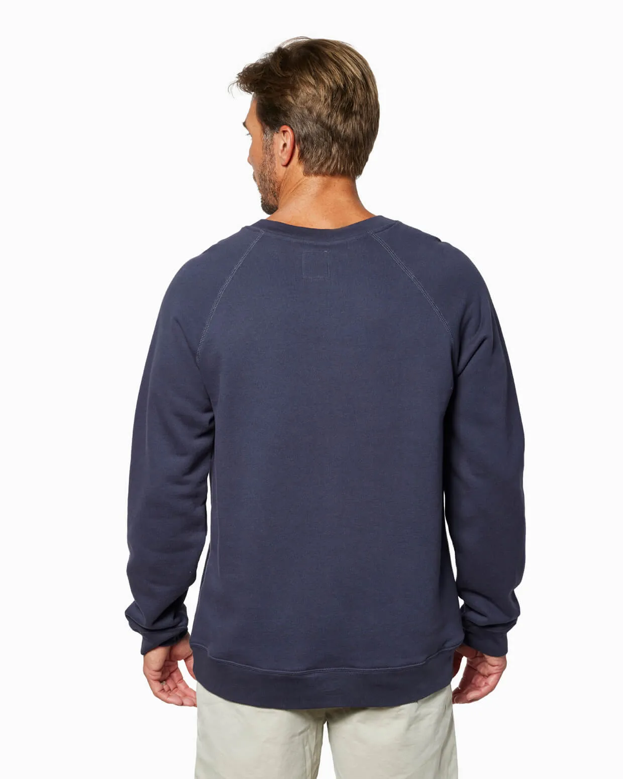 Surf Fleece | Crewneck sold by Toes On The Nose product image thumbnail 5