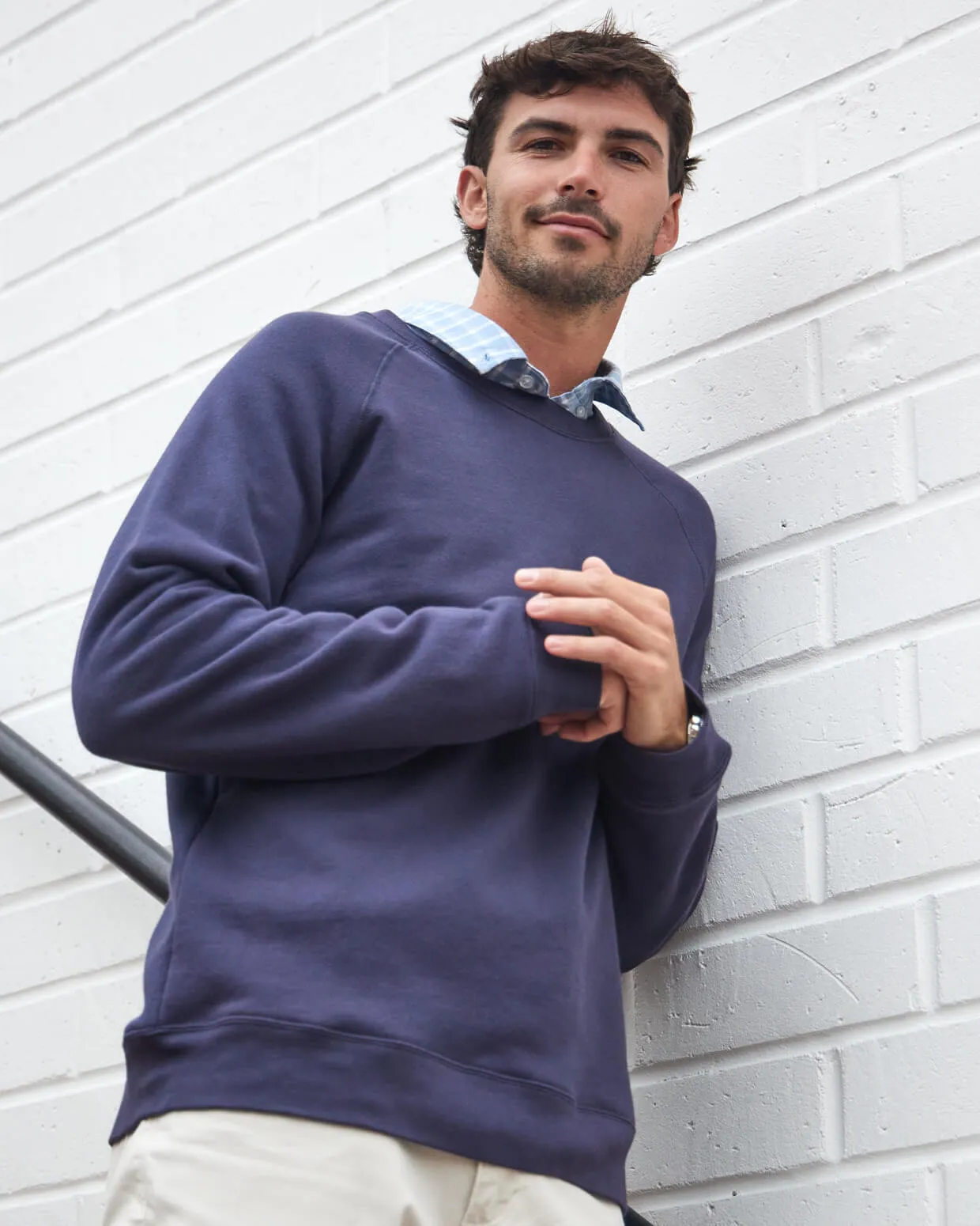 Surf Fleece | Crewneck sold by Toes On The Nose product image thumbnail 2