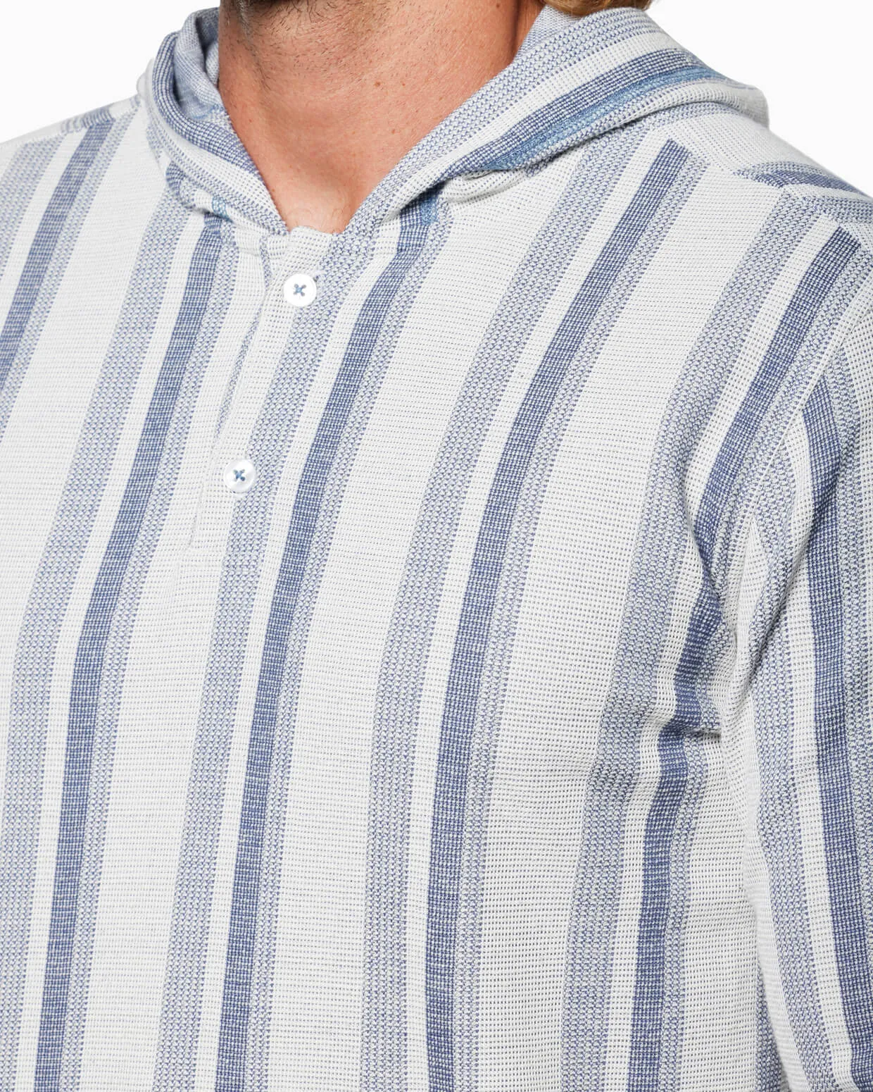 Tides Hoodie | Natural Stripe sold by Toes On The Nose product image thumbnail 4