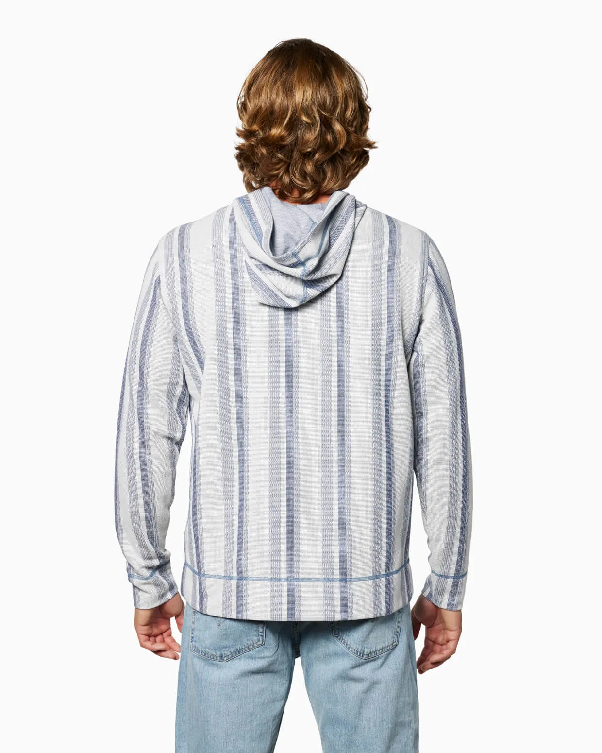 Tides Hoodie | Natural Stripe sold by Toes On The Nose product image thumbnail 5
