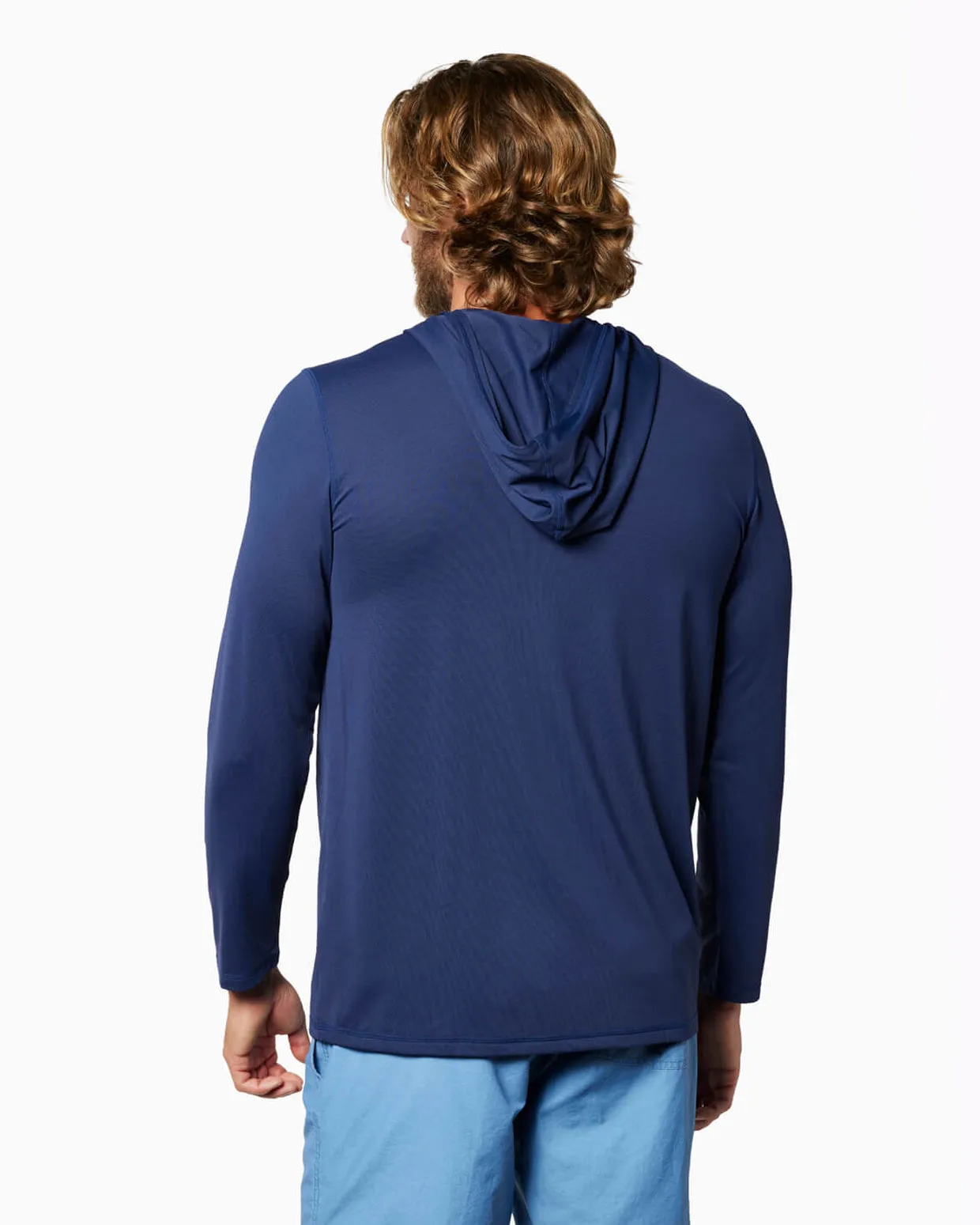 Crows Nest Element Guard | UPF 50+ Hooded Long Sleeve UV Protective Shirt sold by Toes On The Nose product image thumbnail 4