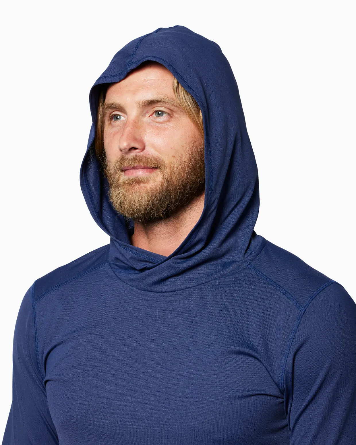 Crows Nest Element Guard | UPF 50+ Hooded Long Sleeve UV Protective Shirt sold by Toes On The Nose product image thumbnail 3