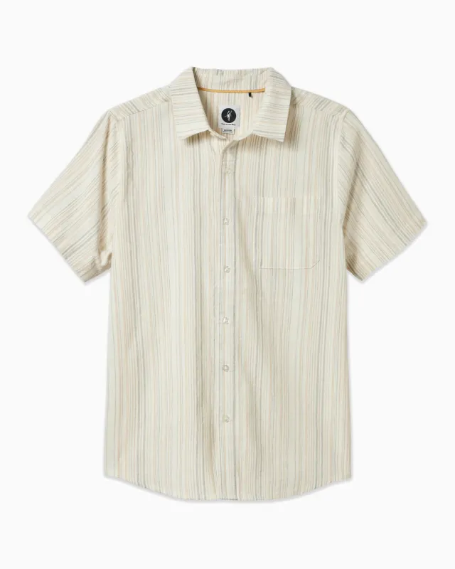 Coastline Woven | Natural Stripe sold by Toes On The Nose