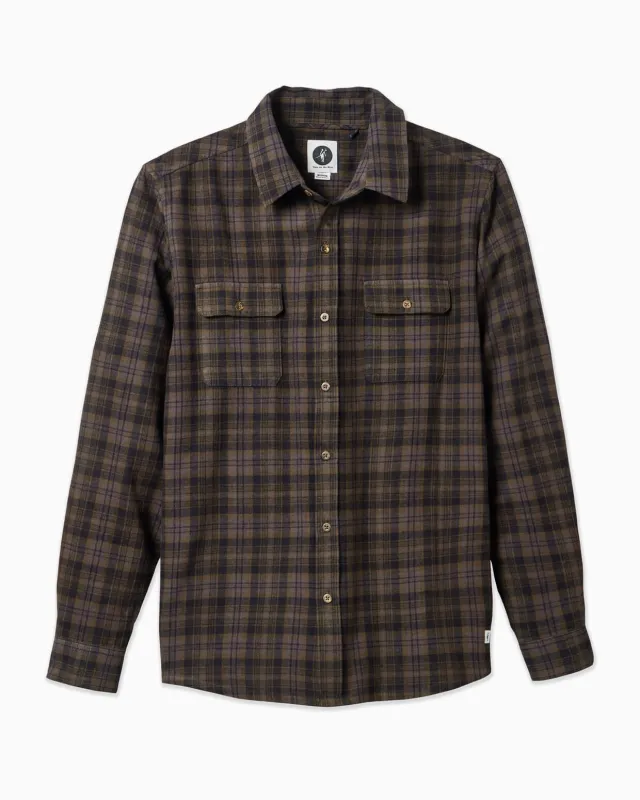 Alder Flannel | Coffee sold by Toes On The Nose
