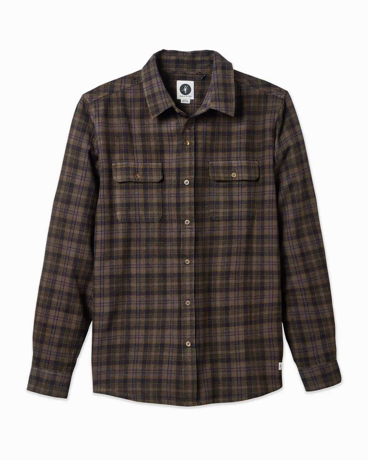 Alder Flannel | Coffee sold by Toes On The Nose