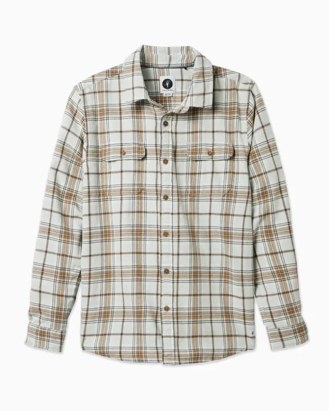 Alder Flannel | Salt sold by Toes On The Nose