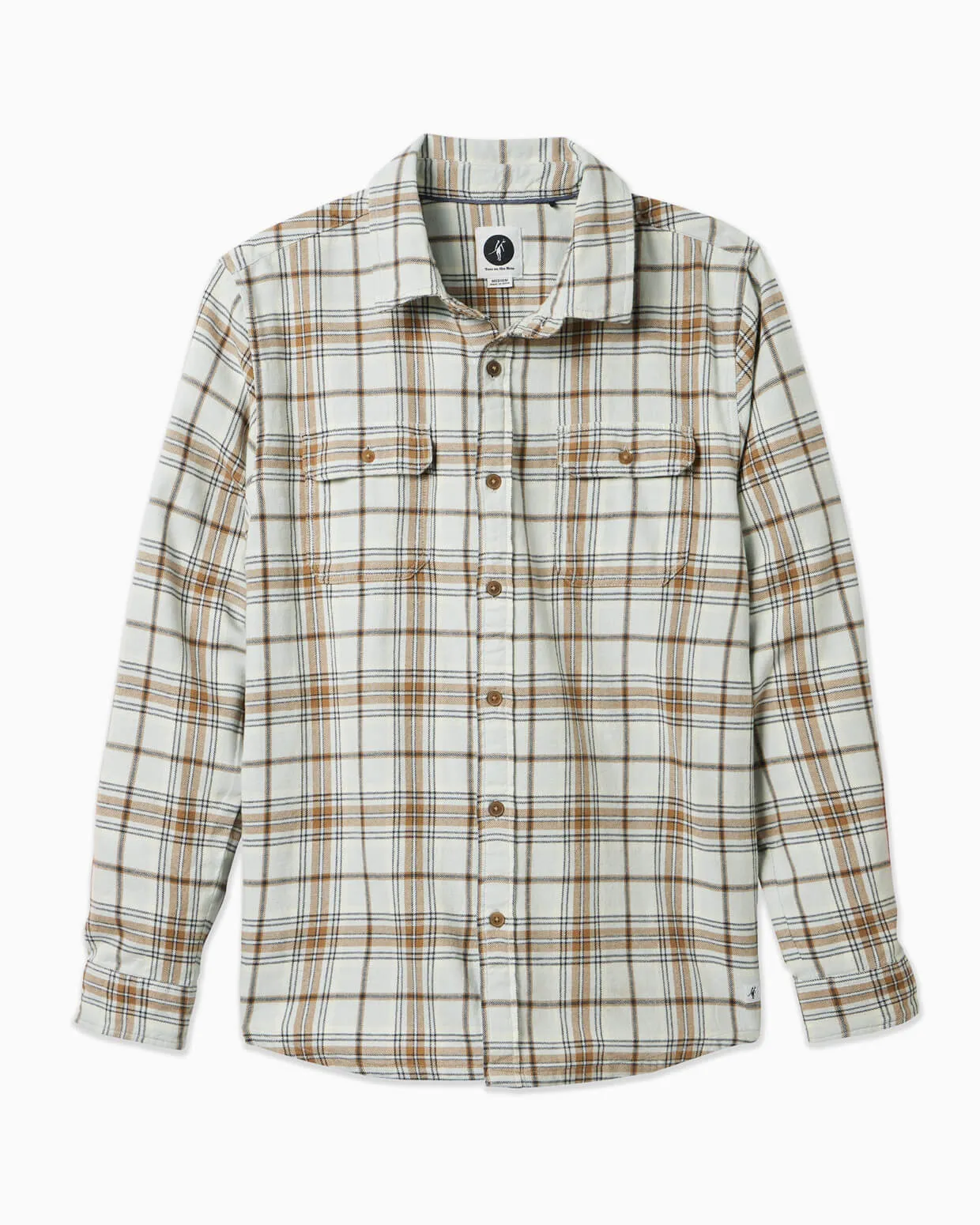Alder Flannel | Salt sold by Toes On The Nose