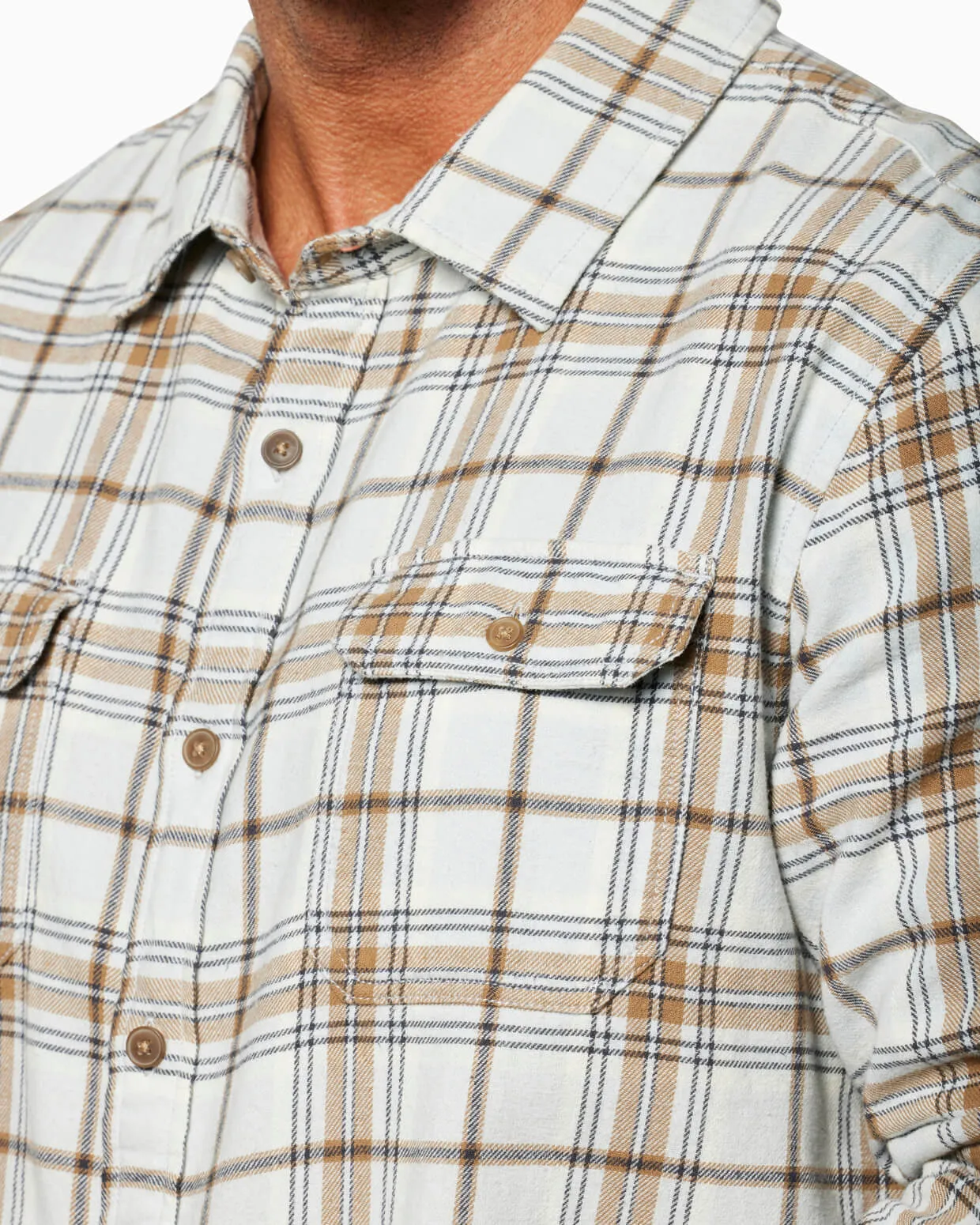 Alder Flannel | Salt sold by Toes On The Nose product image thumbnail 4