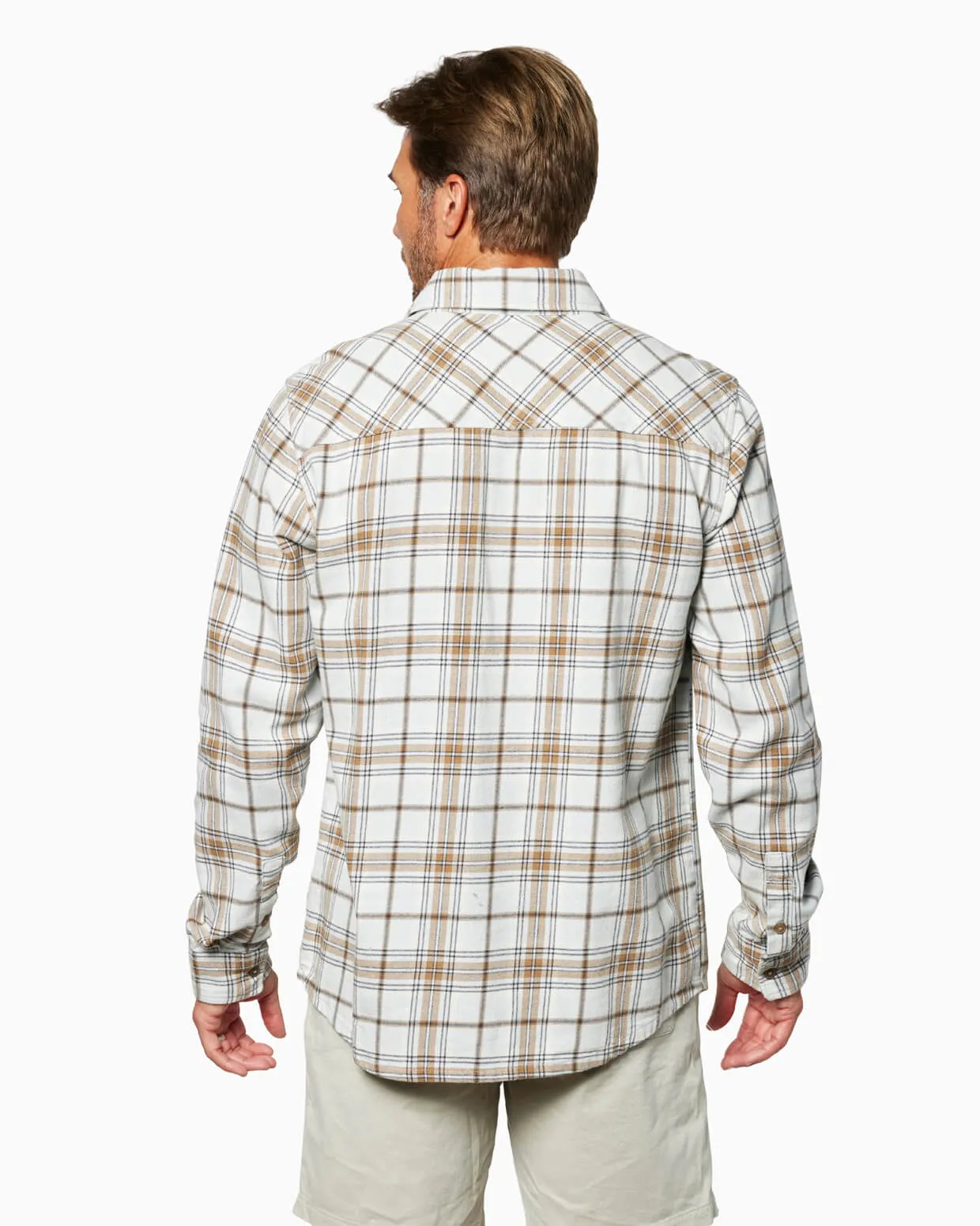 Alder Flannel | Salt sold by Toes On The Nose product image thumbnail 5