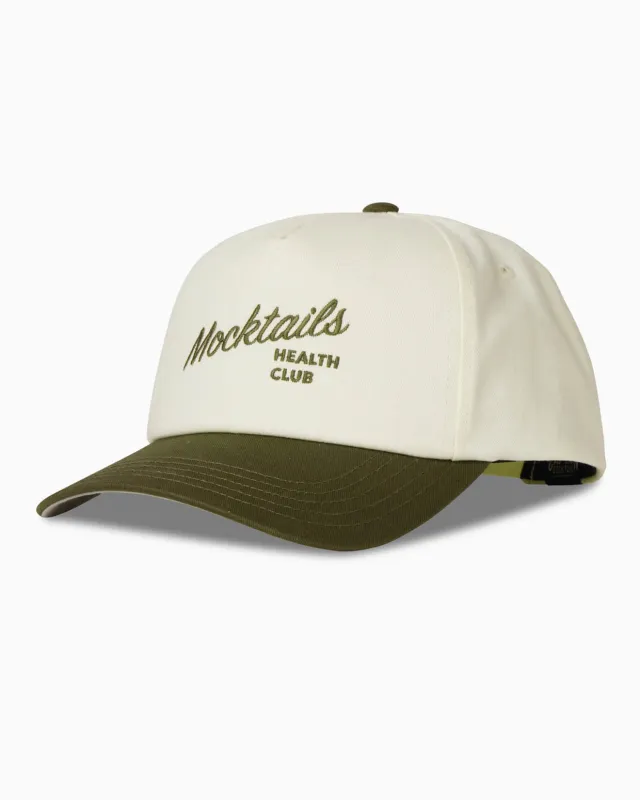 Mocktails | 5 Panel Twill Hat made by Toes On The Nose