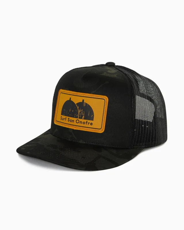 Surf San O | Adjustable Trucker Hat sold by Toes On The Nose