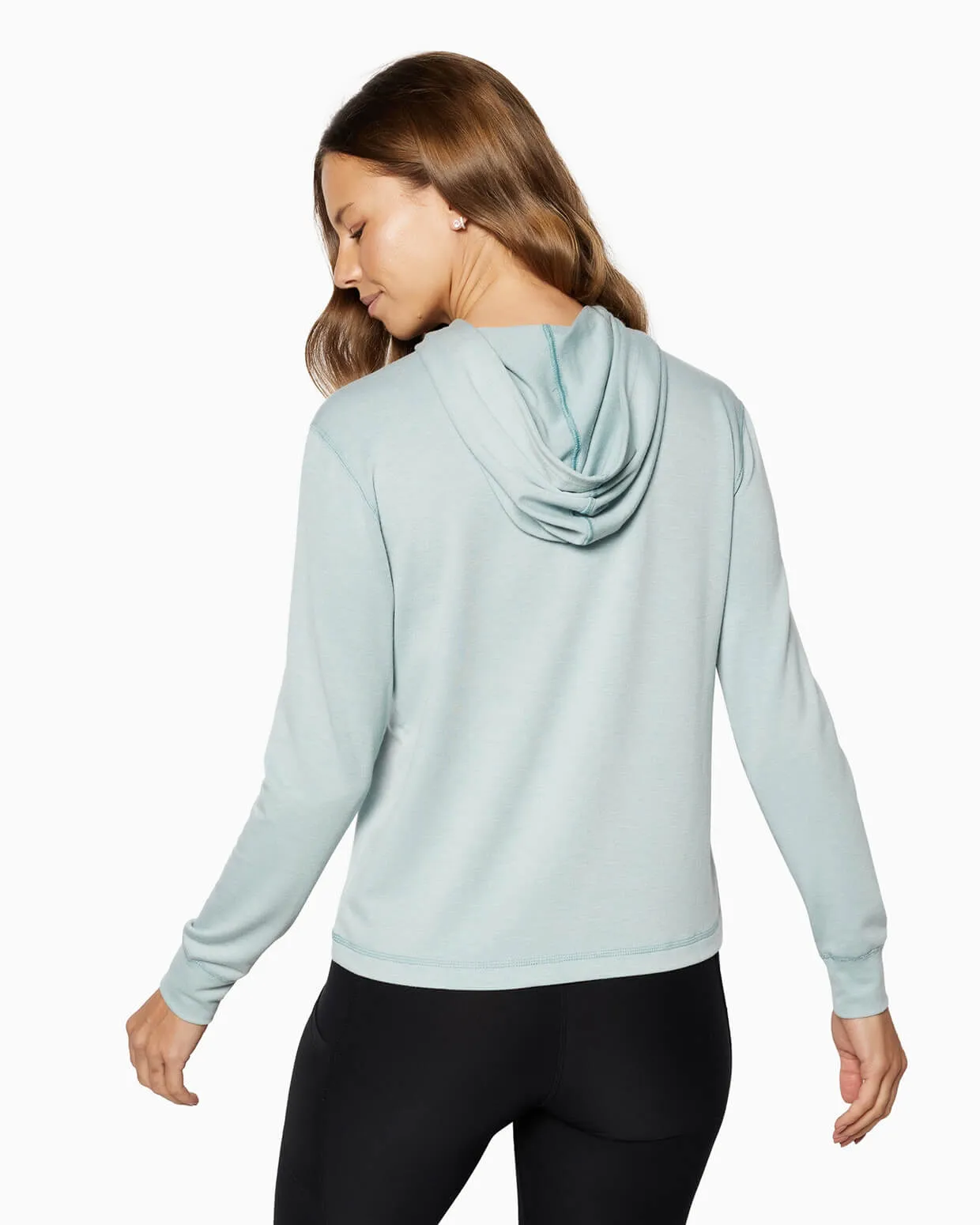 Schooner Hoodie | Women's (Sea Silk) sold by Toes On The Nose product image thumbnail 5
